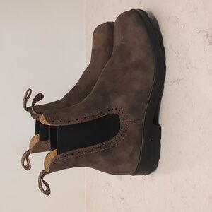 Women's Blundestone High top rustic brown boots AU/UK size 6.5